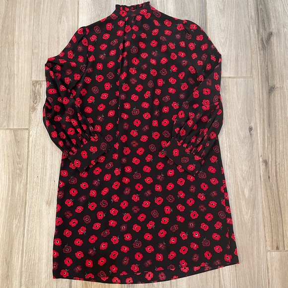 EUC kate spade poppy shirt dress - Picture 5 of 8